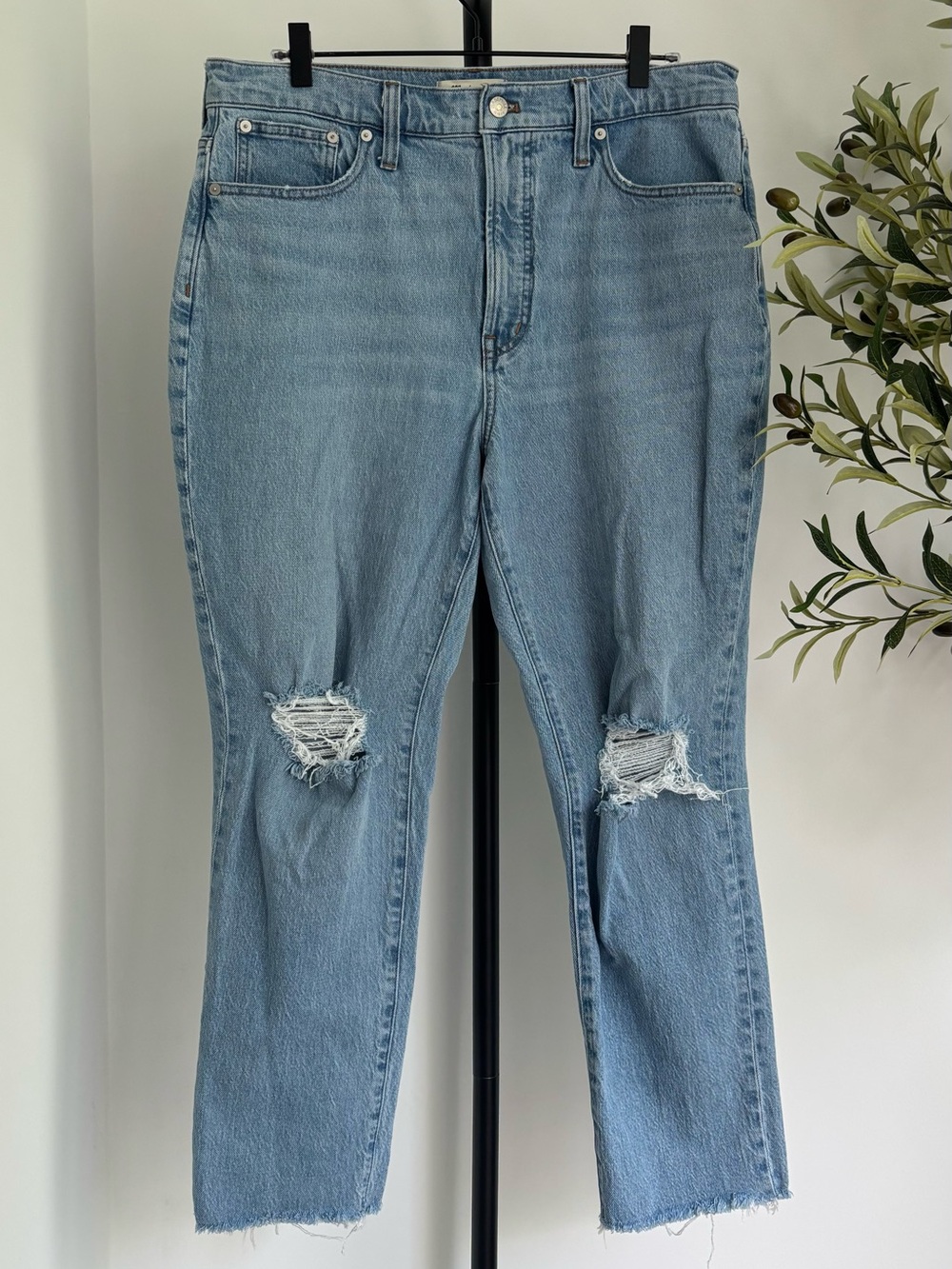 • [Madewell] Perfect Vintage Jean •